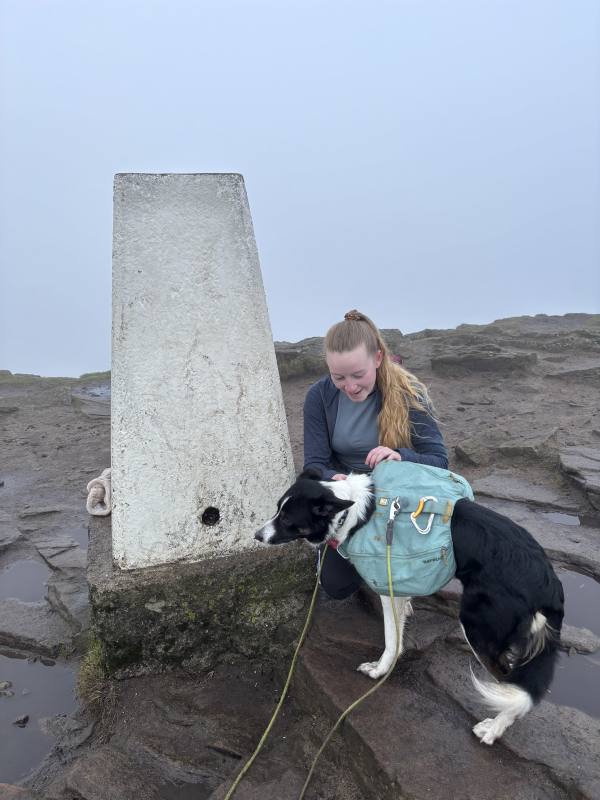 Walking High Peak, 9.2 miles, 3.1km into the route
