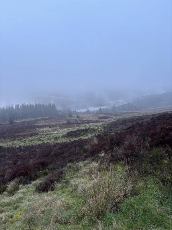 High Peak, 9.2 miles, 3.9km into the route
