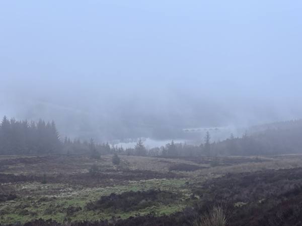 High Peak, 9.2 miles, 3.9km into the route