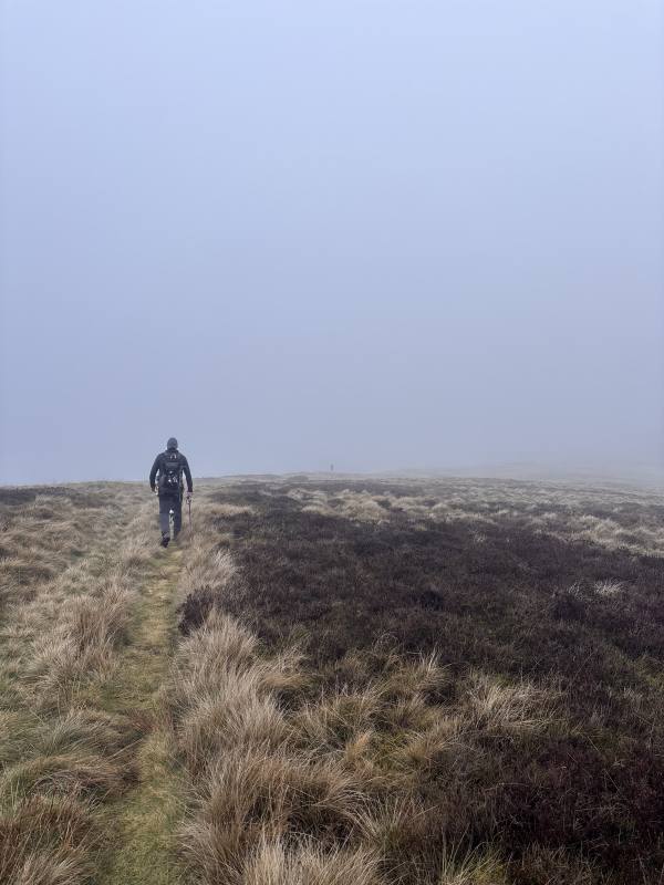 High Peak, 9.2 miles, 4.9km into the route