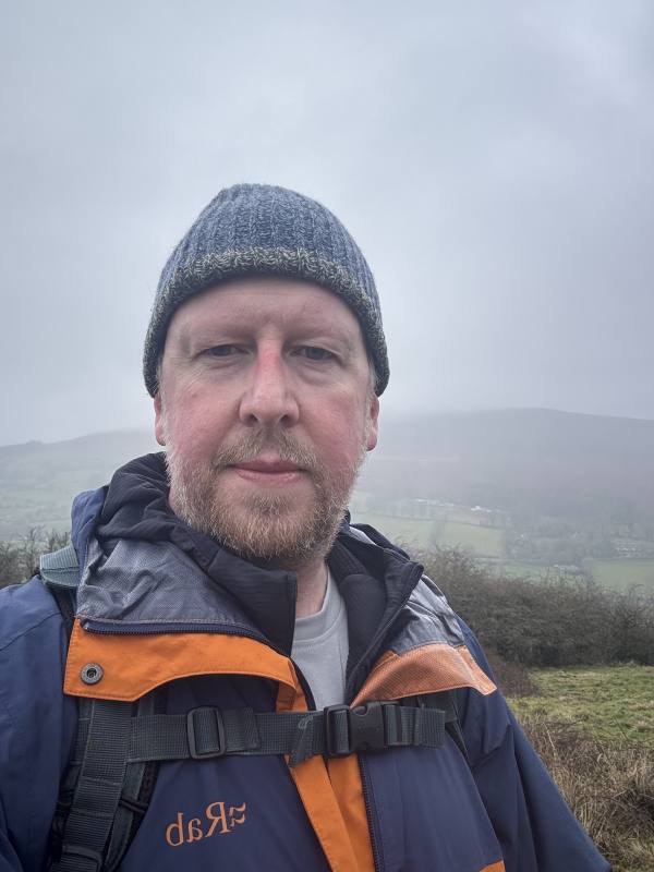 Walking High Peak, 11.6 miles, 1.1km into the route