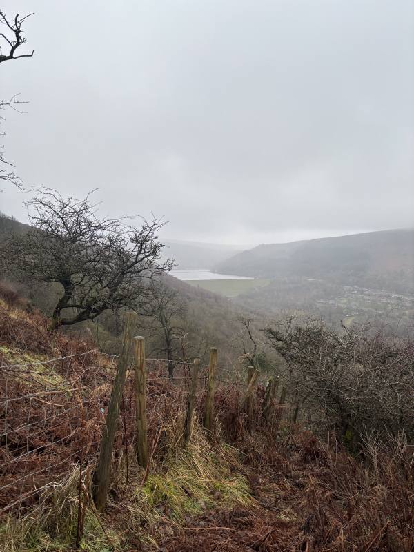 High Peak, 11.6 miles, 1.4km into the route