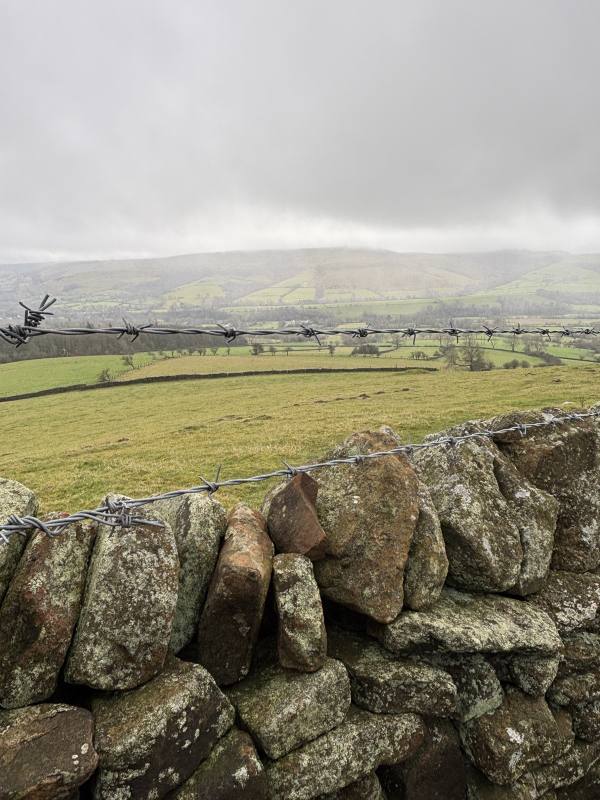 High Peak, 11.6 miles, 1.4km into the route