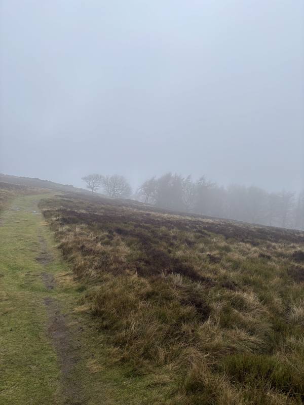 High Peak, 11.6 miles, 2.1km into the route