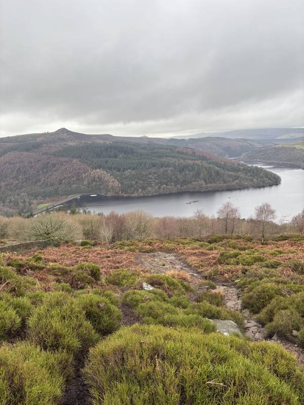 High Peak, 11.6 miles, 11.9km into the route