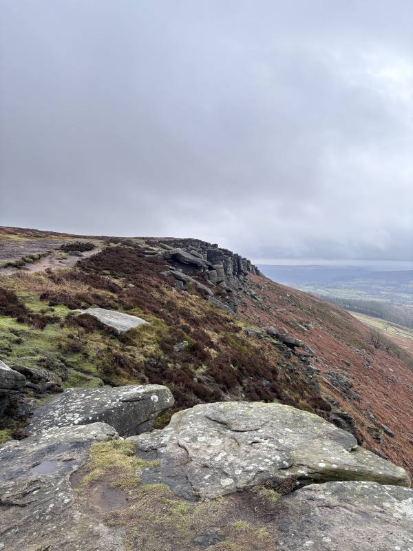 High Peak, 11.6 miles, 13.0km into the route