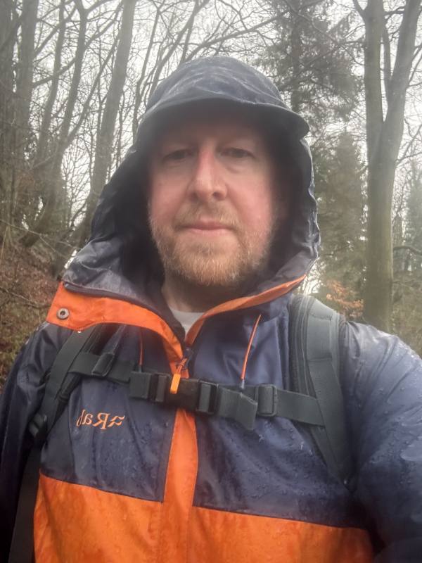 Walking High Peak, 11.6 miles, 17.7km into the route