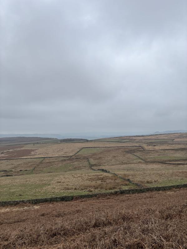 Baslow, 11.2 miles, 8.0km into the route