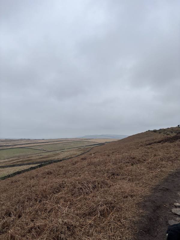 Baslow, 11.2 miles, 8.0km into the route