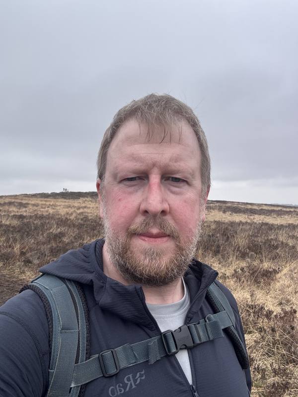 Walking Baslow, 11.2 miles, 8.9km into the route