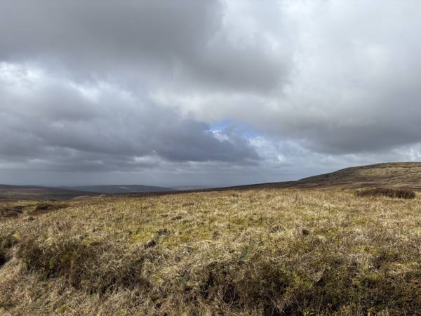 High Peak, 5.8 miles, 1.9km into the route