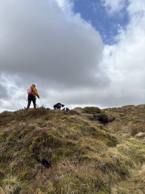 High Peak, 5.8 miles, 3.6km into the route