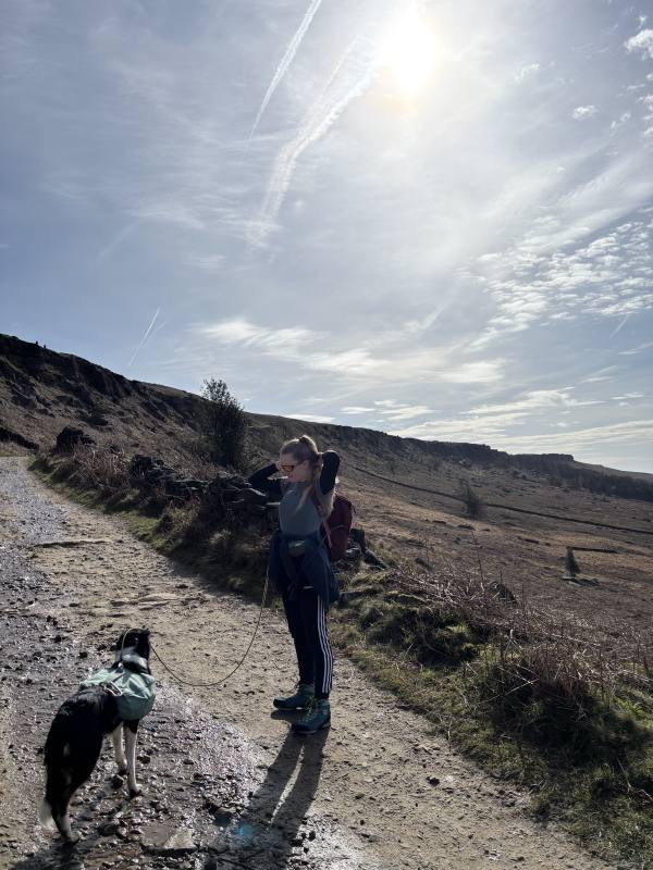 Walking Sheffield, 10.2 miles, 1.4km into the route