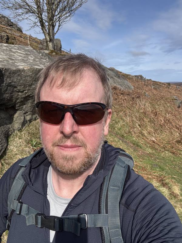Walking Sheffield, 10.2 miles, 1.4km into the route