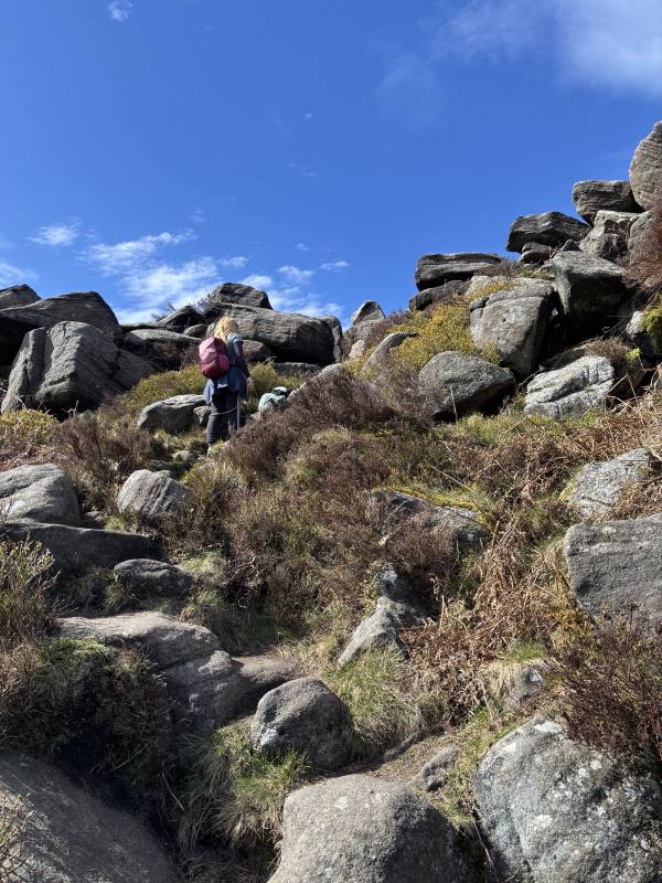 Sheffield, 10.2 miles, 8.6km into the route