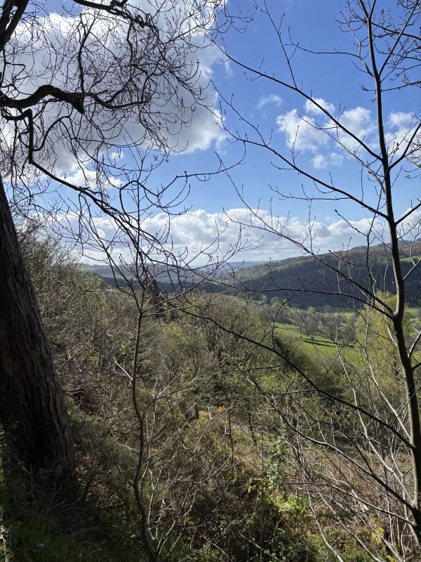 Calver Sough, 8 miles, 1.4km into the route