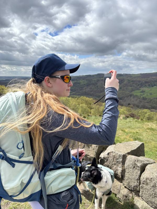Walking Calver Sough, 8 miles, 4.0km into the route