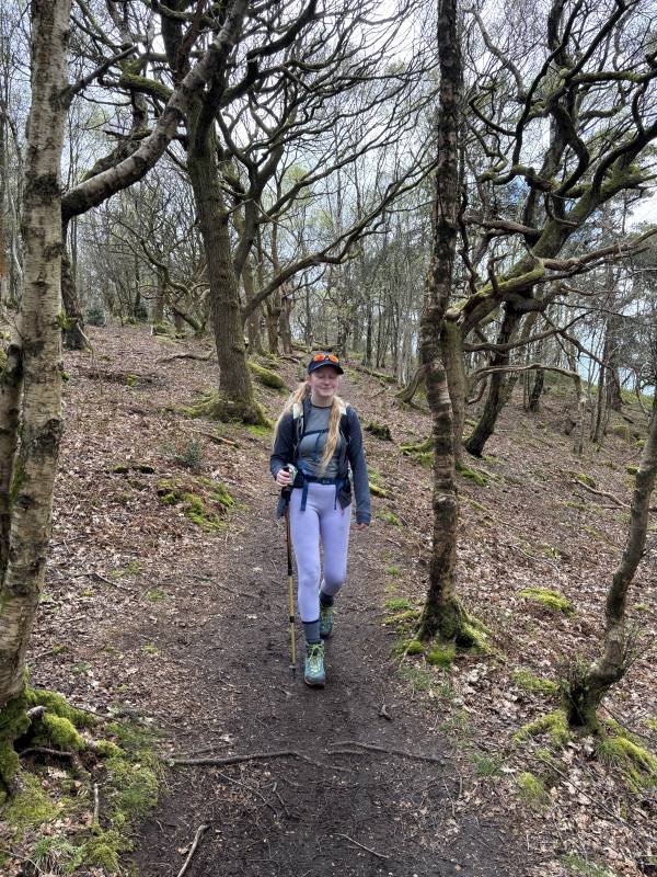 Walking Calver Sough, 8 miles, 7.5km into the route