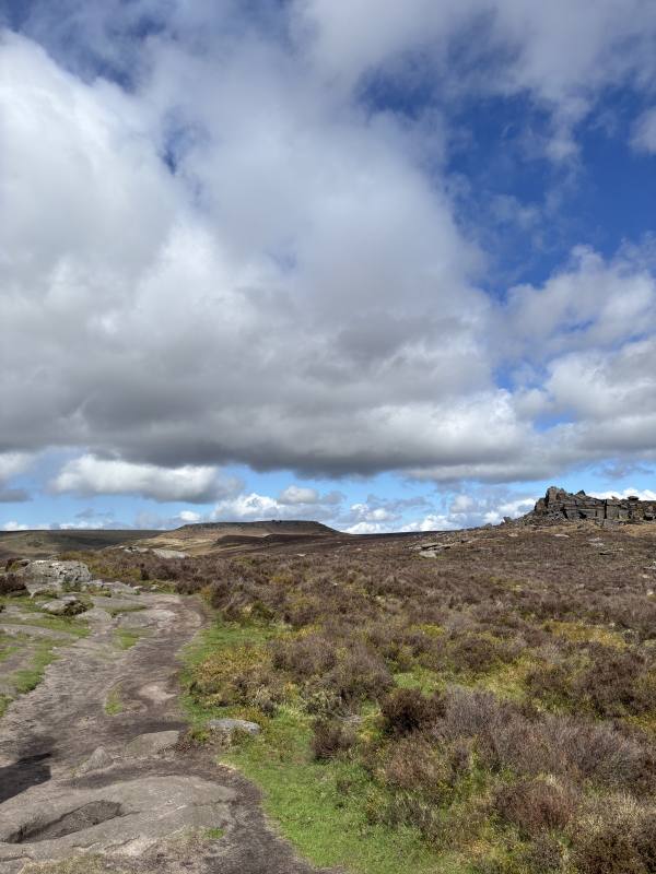 Calver Sough, 8 miles, 10.1km into the route