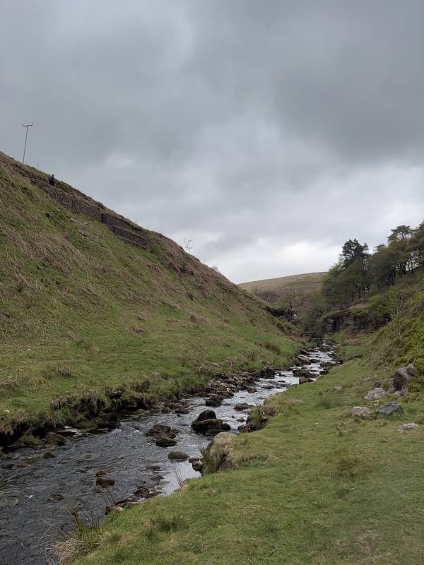 High Peak, 10.2 miles, 8.2km into the route