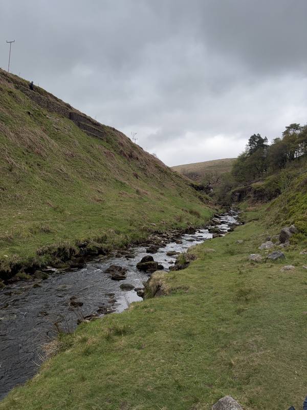 High Peak, 10.2 miles, 8.2km into the route