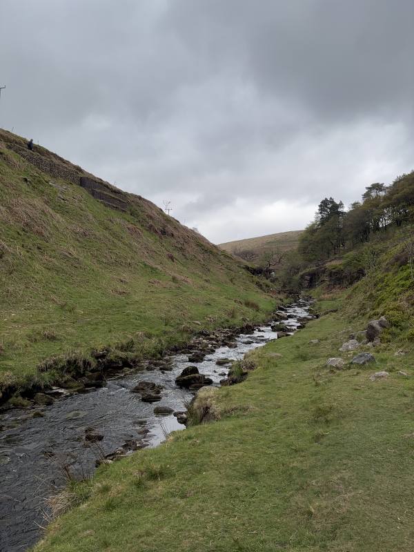 High Peak, 10.2 miles, 8.2km into the route