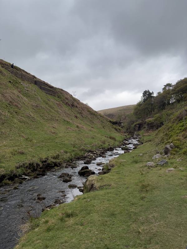 High Peak, 10.2 miles, 8.2km into the route