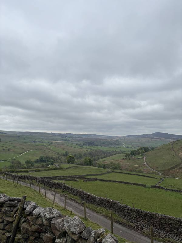 High Peak, 10.2 miles, 9.5km into the route
