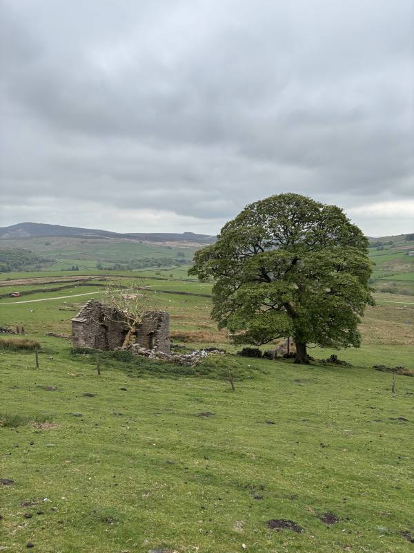 High Peak, 10.2 miles, 13.8km into the route