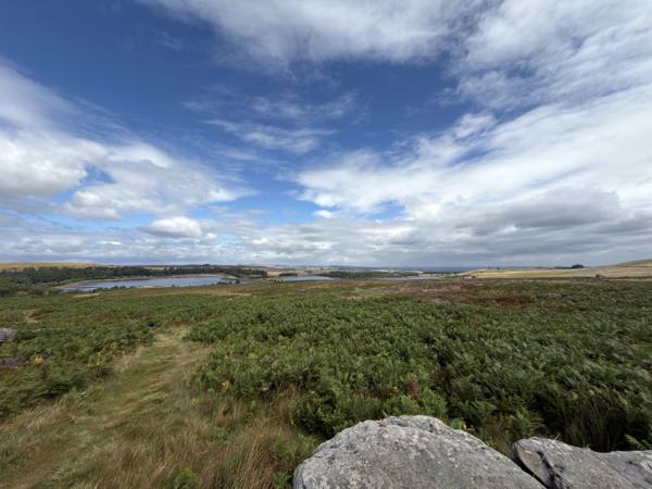 Redmires Reservoir Circular, 4.0km into the route