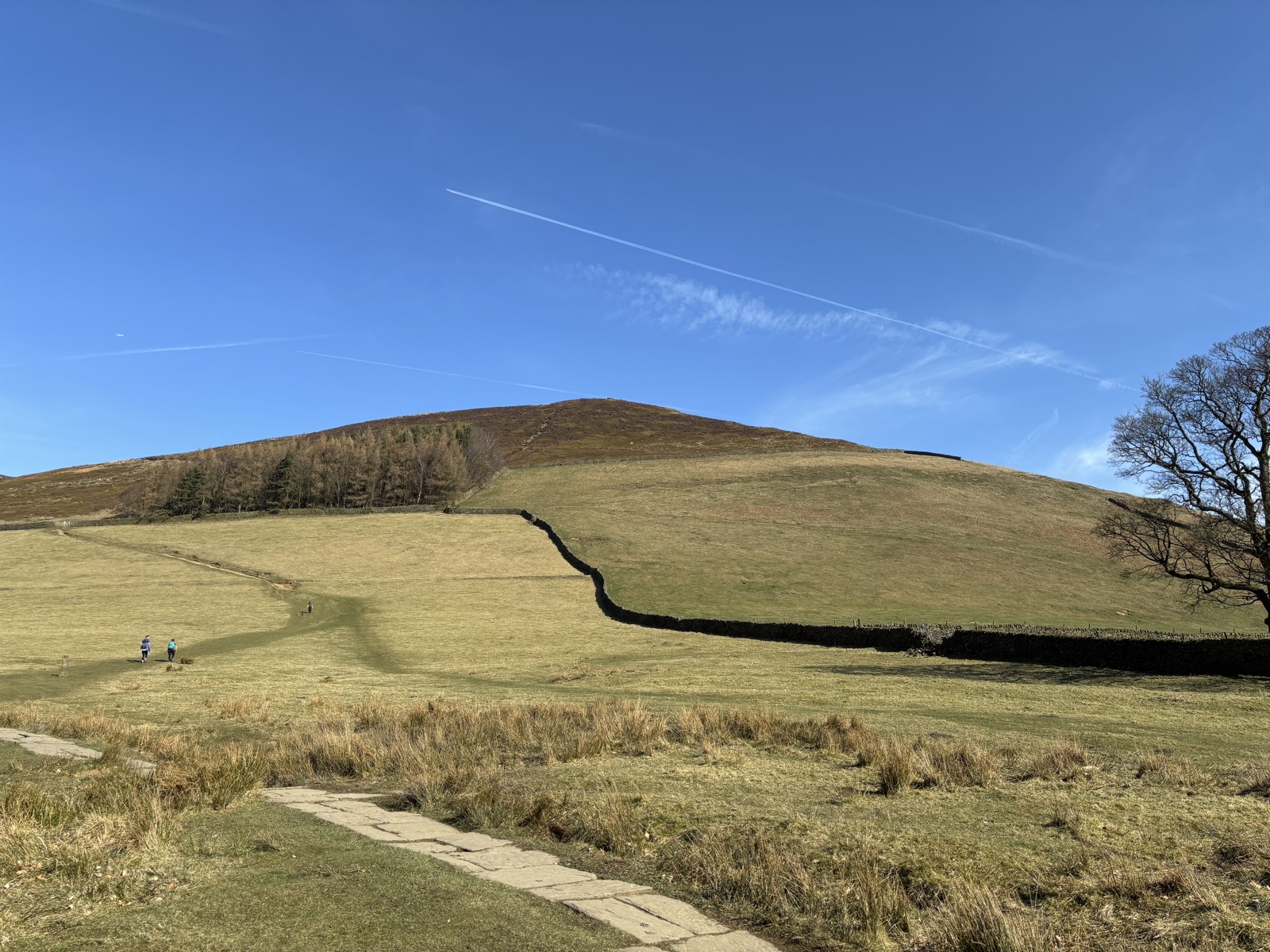 Hope Valley to High Peak, 11.9 miles