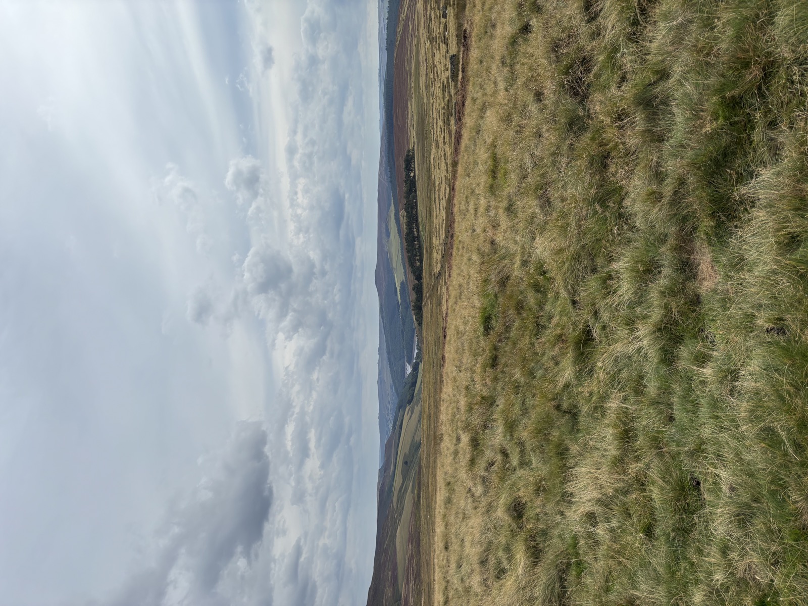High Stones and the Howden Moors