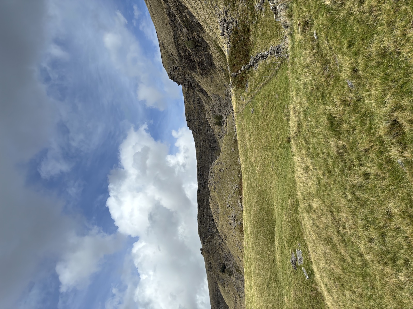 Alport Castles from the Derwent