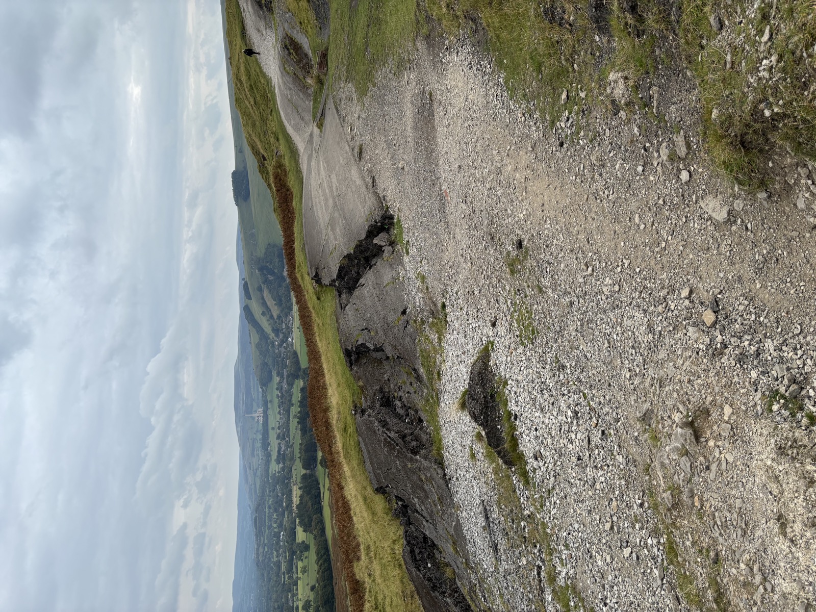 Brown Knoll and the Edale Skyline