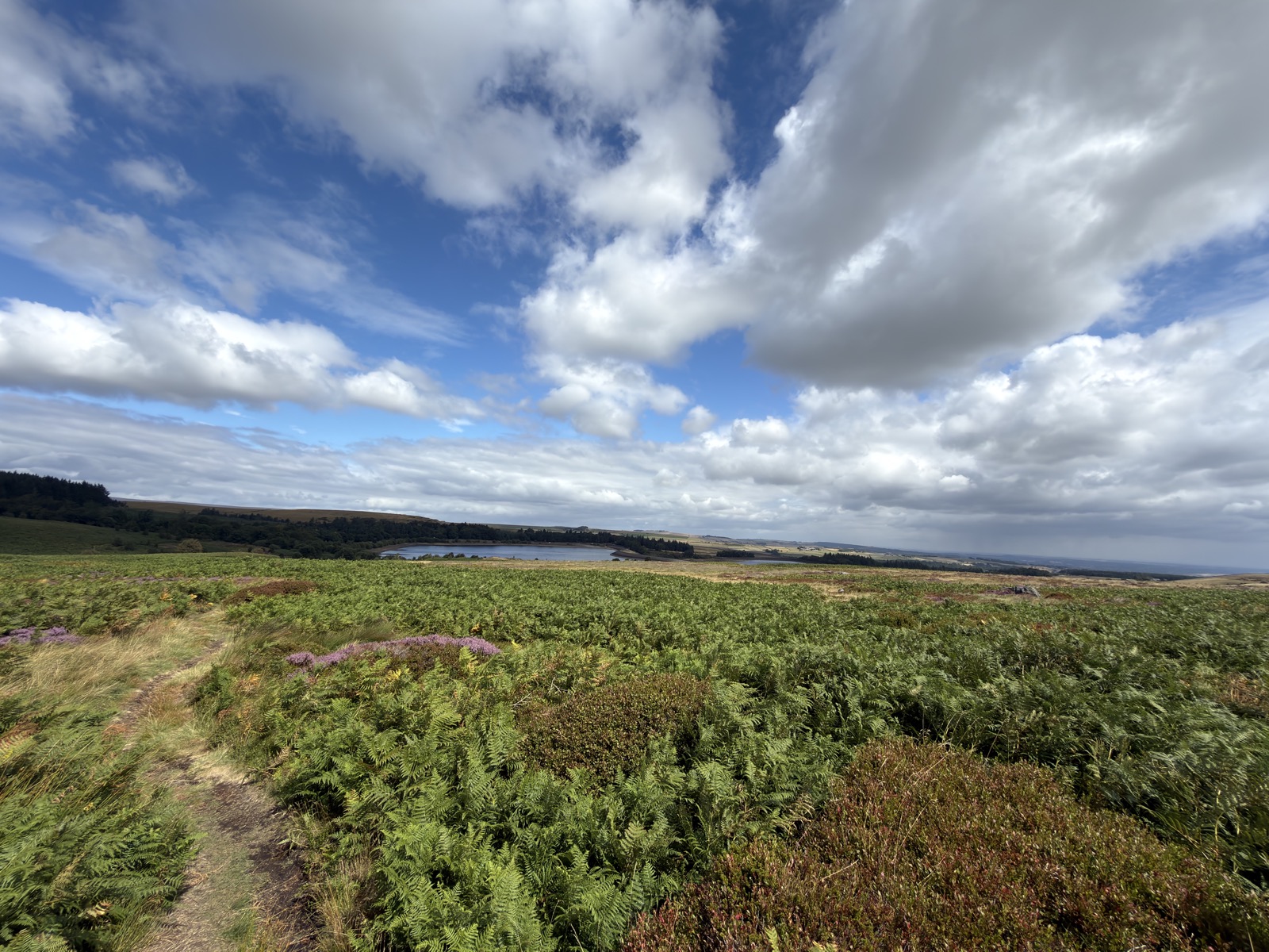 Redmires Reservoir Circular